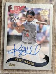 Kent Hrbek [Silver Autograph] #FFA-KH Baseball Cards 2021 Topps Archives Fan Favorites Autographs Prices