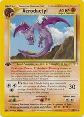 Aerodactyl [1st Edition] #15 Prices | Pokemon Neo Revelation