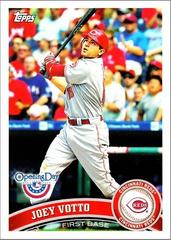 Joey Votto Baseball Cards 2011 Topps Opening Day Prices