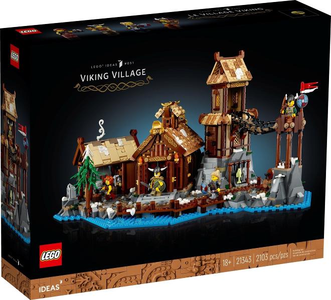 Viking Village #21343 LEGO Ideas