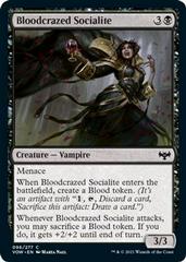 Bloodcrazed Socialite [Foil] #96 Magic Innistrad: Crimson Vow Prices