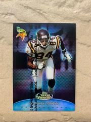 Randy Moss [Blue Refractor] #T8 Football Cards 1999 Topps Finest Team Prices