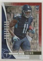 A.J. Brown [Red Squares] Football Cards 2019 Panini Absolute Prices