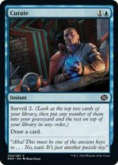 Curate #44 Magic Brother's War Prices