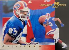 Andre Reed #107 Football Cards 1997 Pinnacle X Press Prices