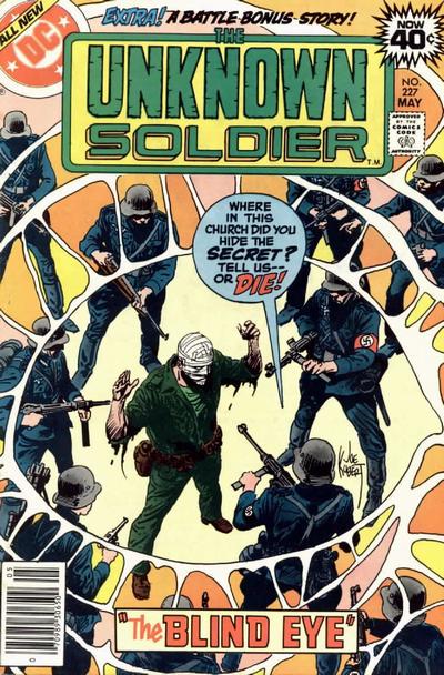 Unknown Soldier #227 (1979) Comic Books Unknown Soldier