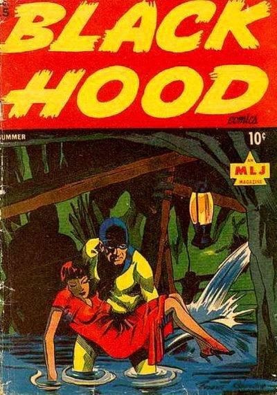 Black Hood Comics #15 (1945) Comic Books Black Hood Comics