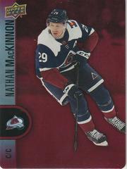 Nathan MacKinnon Hockey Cards 2022 Upper Deck Tim Hortons Red Die Cuts Prices