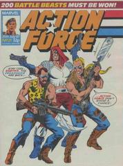 Action Force #21 (1987) Comic Books Action Force Prices