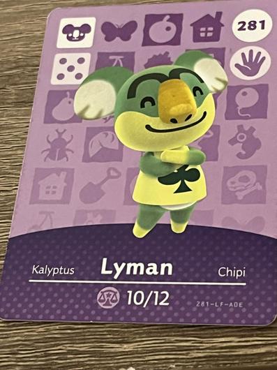 Lyman #281 [Animal Crossing Series 3] photo