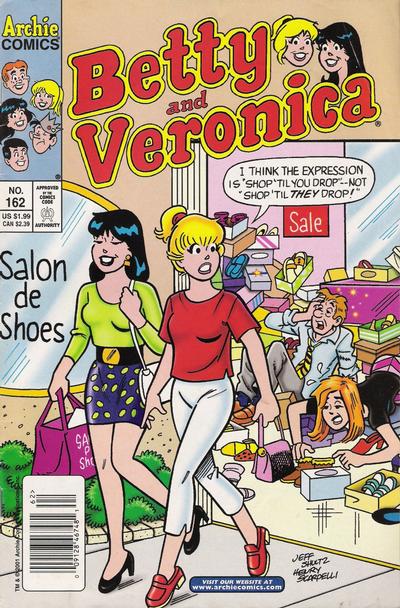 Betty and Veronica #162 (2001) Prices | Betty and Veronica Series