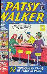 Patsy Walker #34 (1951) Comic Books Patsy Walker Prices