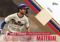 Trea Turner [Gold] #MLM-TT Baseball Cards 2024 Topps Major League Material Prices