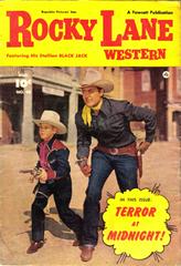 Rocky Lane Western #40 (1952) Comic Books Rocky Lane Western Prices