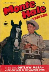 Monte Hale Western #57 (1951) Comic Books Monte Hale Western Prices