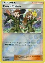 Coach Trainer [Reverse Holo] #192 Pokemon Unified Minds Prices
