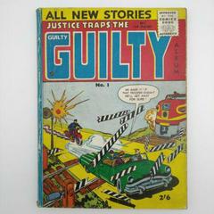 Justice Traps the Guilty #19 (1950) Comic Books Justice Traps the Guilty Prices