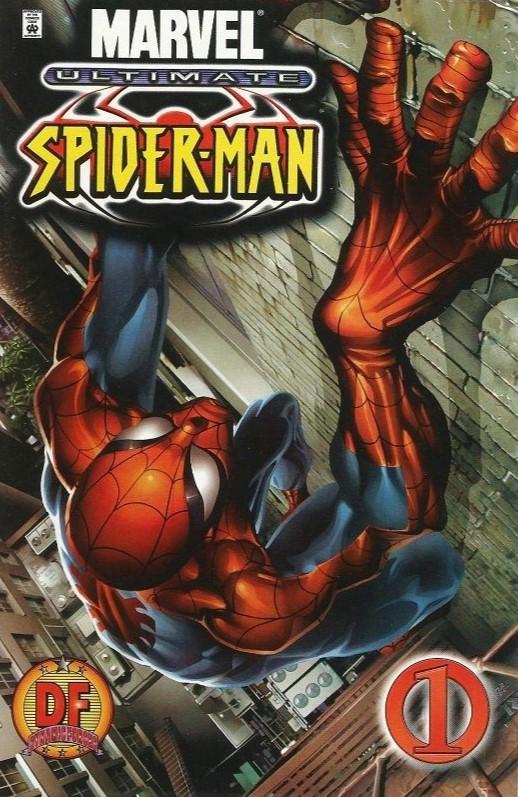 Ultimate Spider-Man [Dynamic Forces] #1 (2000) Comic Books Ultimate Spider-Man