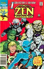 Zen Intergalactic Ninja #1 (1992) Comic Books Zen Intergalactic Ninja Prices