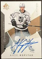 Anze Kopitar [Autograph Limited] Hockey Cards 2018 SP Authentic Prices