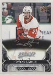 Dylan Larkin [Silver Script] Hockey Cards 2020 Upper Deck MVP Prices