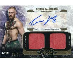 Conor McGregor Ufc Cards 2017 Topps UFC Knockout Tier One Autographs Prices