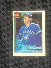 Luis Sojo #26 Baseball Cards 1991 Topps Micro Prices
