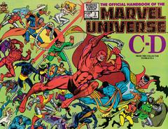 Official Handbook of the Marvel Universe #3 (1983) Comic Books Official Handbook of the Marvel Universe Prices