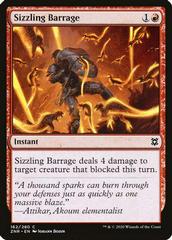 Sizzling Barrage [Foil] Magic Zendikar Rising Prices