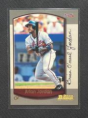 Brian Jordon #16 Baseball Cards 2000 Bowman Prices