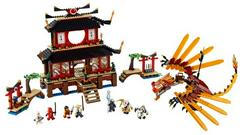 LEGO Set | Fire Temple LEGO Ninjago
