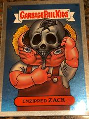 Unzipped ZACK [Silver] 2003 Garbage Pail Kids Prices