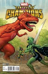Contest of Champions [Lim] #3 (2015) Comic Books Contest of Champions Prices