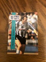 Trevor Francis Soccer Cards 1990 Pro Set Prices