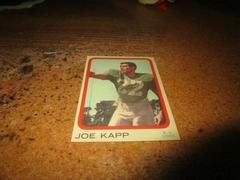 Joe Kapp #3 Football Cards 1963 Topps CFL Prices