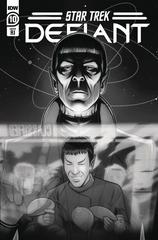 Star Trek: Defiant [Feehan] #10 (2023) Comic Books Star Trek: Defiant Prices