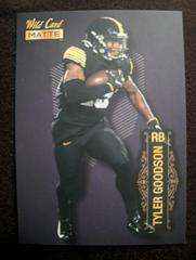 Tyler Goodson #MB-113 Football Cards 2022 Wild Card Matte Black Prices