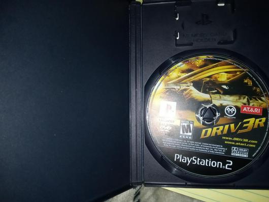 Driver 3 | Item and Box only | Playstation 2