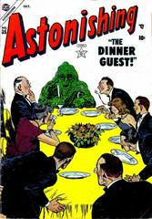 Astonishing #35 (1954) Comic Books Astonishing Prices