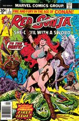 Red Sonja #1 (1977) Comic Books Red Sonja Prices