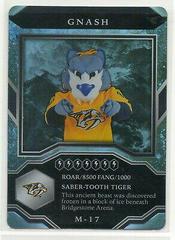 Gnash #M-17 Hockey Cards 2021 Upper Deck MVP Mascots Gaming Prices