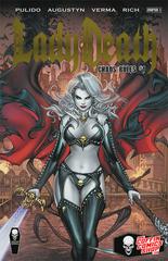 Lady Death: Chaos Rules [Kickstarter Gold Foil] Comic Books Lady Death: Chaos Rules Prices