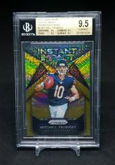Mitchell Trubisky [Gold Mojo] #2 Football Cards 2017 Panini Prizm Instant Impact Prices