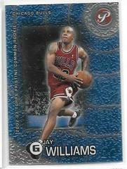 Jay Williams #54 Basketball Cards 2002 Topps Pristine Prices