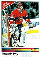 Patrick Roy #51 Hockey Cards 1990 Panini Stickers Prices