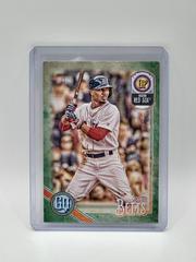 Mookie Betts [Green] #180 Baseball Cards 2018 Topps Gypsy Queen Prices