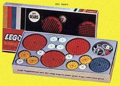 LEGO Set | Gears LEGO Samsonite