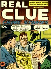 Real Clue Crime Stories #9 21 (1947) Comic Books Real Clue Crime Stories Prices