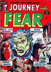 Journey into Fear #8 (1952) Comic Books Journey Into Fear Prices