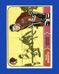 Gilles Marotte Hockey Cards 1968 Topps Prices